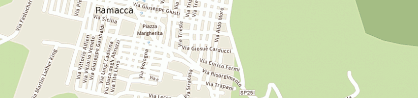 Mappa della impresa municipio a RAMACCA