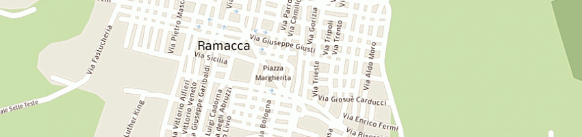 Mappa della impresa licciardello francesco a RAMACCA
