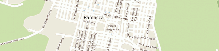 Mappa della impresa as karting ramacca a RAMACCA