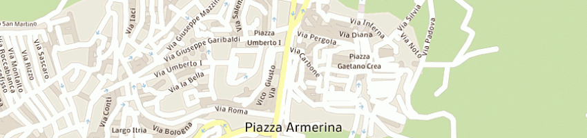 Mappa della impresa tumino carmelo a PIAZZA ARMERINA