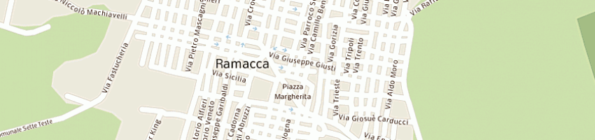 Mappa della impresa di dino antonino a RAMACCA