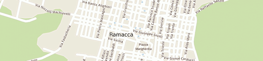 Mappa della impresa malgioglio elisa a RAMACCA