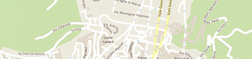 Mappa della impresa municipio a PIAZZA ARMERINA