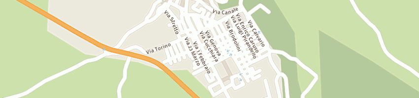 Mappa della impresa piruzza flli a MONTALLEGRO
