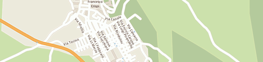 Mappa della impresa flli messina snc di messina francesco e c a MONTALLEGRO