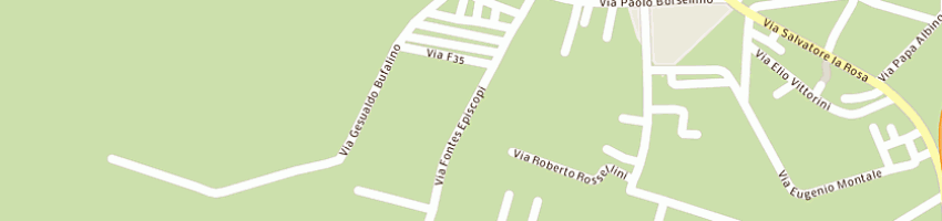 Mappa della impresa oleificio belvedere di rotolo e cumbo snc a ARAGONA
