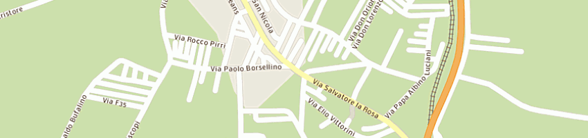 Mappa della impresa caffe' olimpya srl a ARAGONA