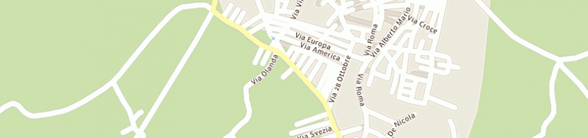 Mappa della impresa centro medico odontoiatrico aradent srl a ARAGONA