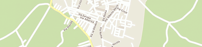 Mappa della impresa di giacomo giuseppina a ARAGONA