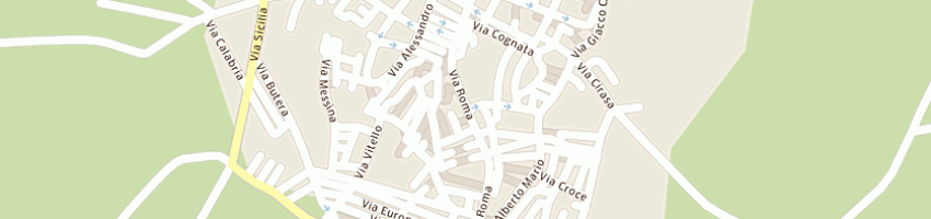 Mappa della impresa municipio a ARAGONA