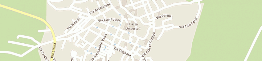 Mappa della impresa municipio a ARAGONA