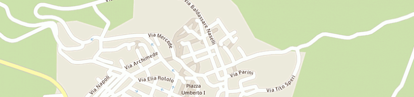 Mappa della impresa jolli gelateria siciliana srl a ARAGONA