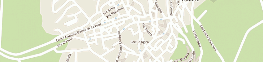 Mappa della impresa cartolibreria di cammarata strano rosaria stella a AIDONE