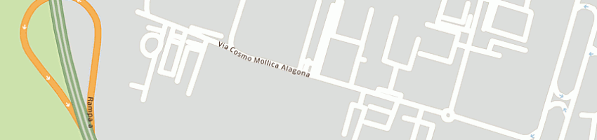 Mappa della impresa cemea srl a CATANIA