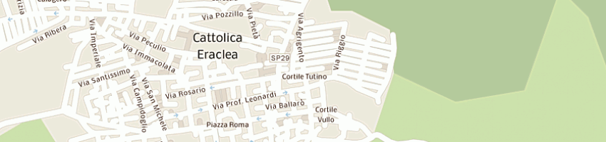 Mappa della impresa pennino calogero a CATTOLICA ERACLEA