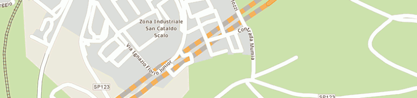 Mappa della impresa gtgel di lunetta luigi e c sas a CALTANISSETTA