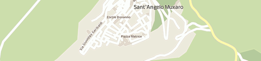Mappa della impresa bar s angelo di milazzo carmela a SANT ANGELO MUXARO