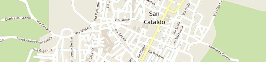 Mappa della impresa 'seles' piccola societa' cooperativa arl a SAN CATALDO