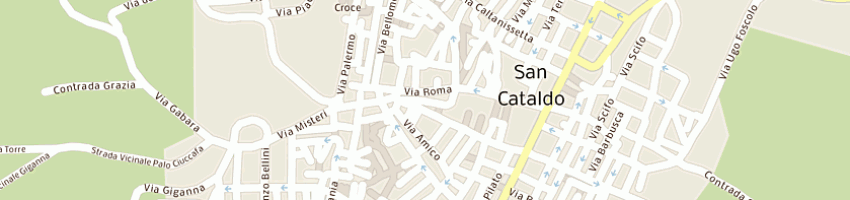 Mappa della impresa cali' salvatore a SAN CATALDO