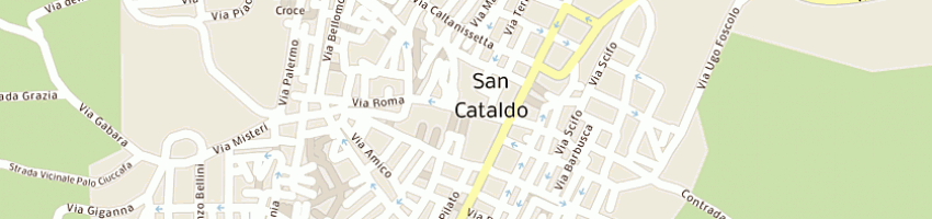 Mappa della impresa mammano valeria maria francesca a SAN CATALDO