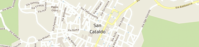 Mappa della impresa scarantino arcangelo a SAN CATALDO