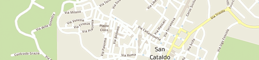 Mappa della impresa talluto maria a SAN CATALDO
