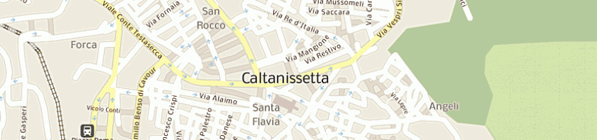 Mappa della impresa andolina claudio a CALTANISSETTA