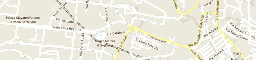 Mappa della impresa bar kennedy di baglio sas a CALTANISSETTA