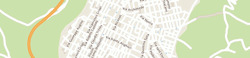 Mappa della impresa restauri sas di gristina giacomo e c a VALGUARNERA CAROPEPE