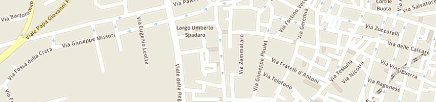 Mappa della impresa centro moto di greco manuela a CATANIA