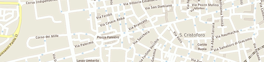 Mappa della impresa poste italiane spa a CATANIA