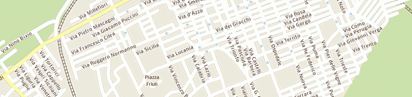 Mappa della impresa cafe' gaudi' di ciliberto vincenza e c sas a RIBERA