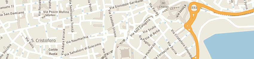 Mappa della impresa agosta rosario a CATANIA