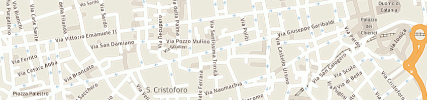 Mappa della impresa piazza francesco a CATANIA