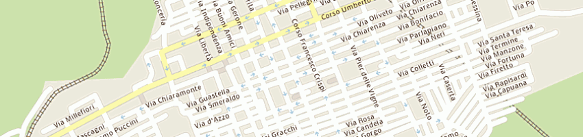 Mappa della impresa digital photo dei flli riggi snc a RIBERA
