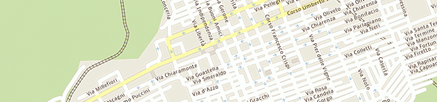 Mappa della impresa ragusa costruzioni srl a RIBERA