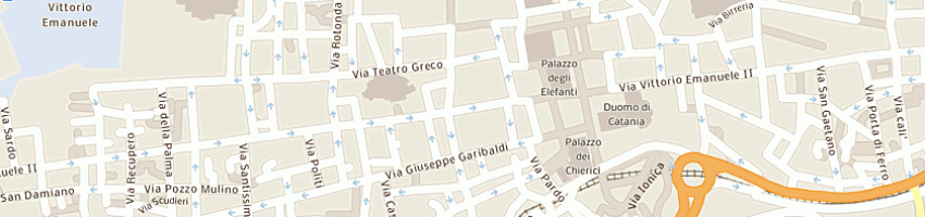 Mappa della impresa frank bill di billeci paolo a CATANIA