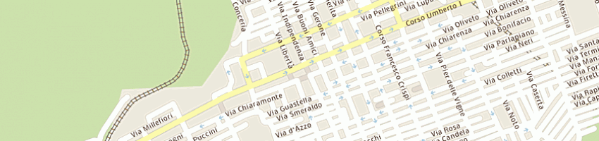 Mappa della impresa sarullo giuseppe a RIBERA