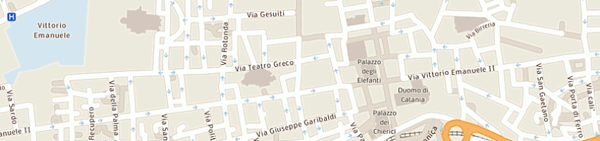 Mappa della impresa tipografia nancy di verdi francesco a CATANIA