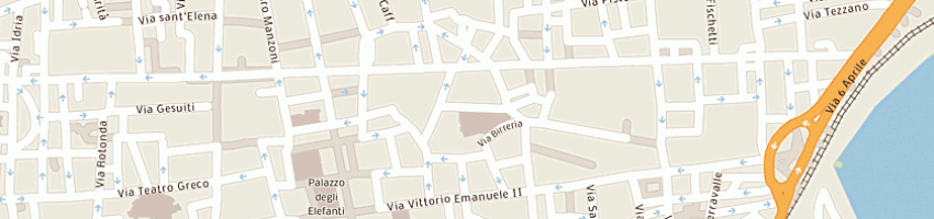 Mappa della impresa ente autonomo teatro bellini botteghino a CATANIA