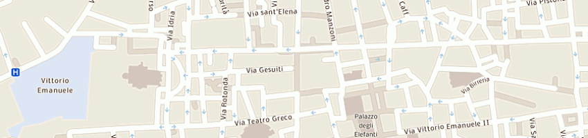 Mappa della impresa sinagi-sindacato nazionale giornalai d'italia-affiliato cgil a CATANIA