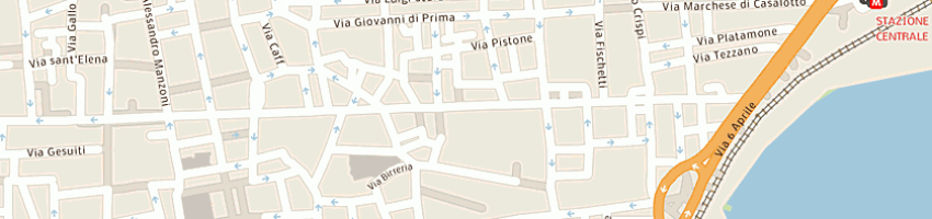 Mappa della impresa ditta congiu ferramenta di scammacca giovanni a CATANIA