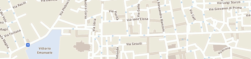 Mappa della impresa caruso francesco a CATANIA