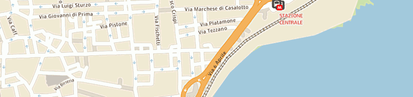 Mappa della impresa bonoforte fausto a CATANIA