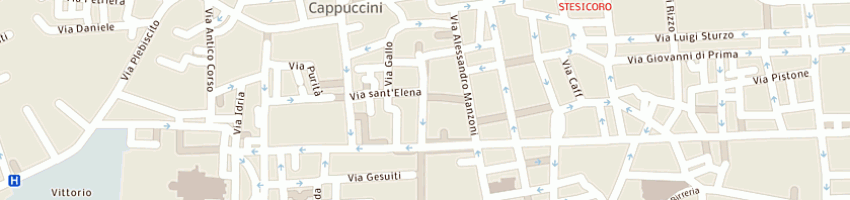 Mappa della impresa boschetto concetta a CATANIA