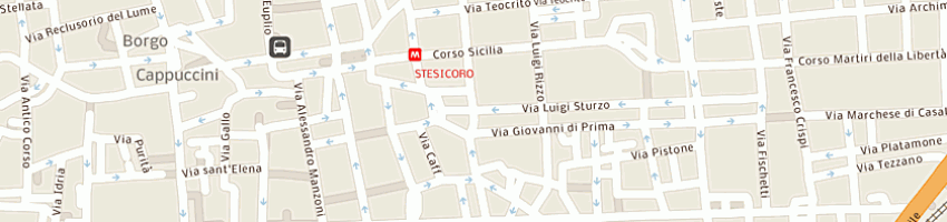 Mappa della impresa banca monte dei paschi di siena spa a CATANIA