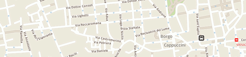 Mappa della impresa filcea cgil a CATANIA