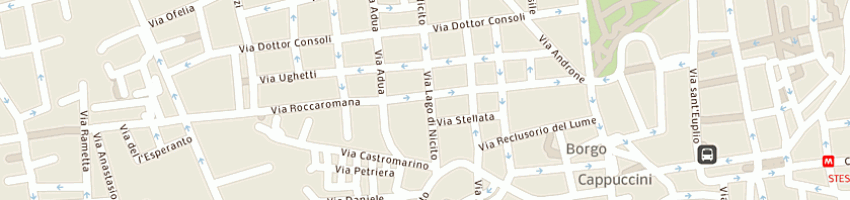 Mappa della impresa bartilotti alfio a CATANIA