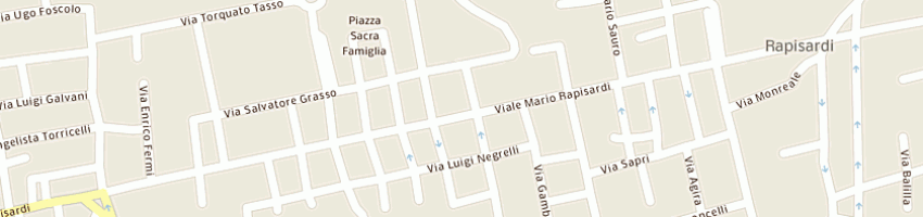 Mappa della impresa cata a CATANIA