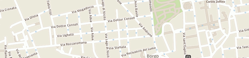 Mappa della impresa medea beauty center di emanuele gabriella a CATANIA